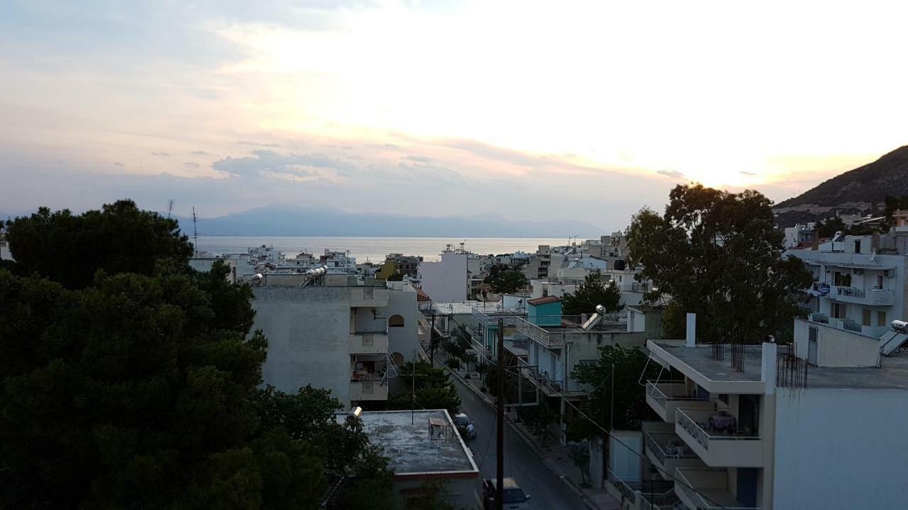 Galini Apartment ลูตรากี ภายนอก รูปภาพ