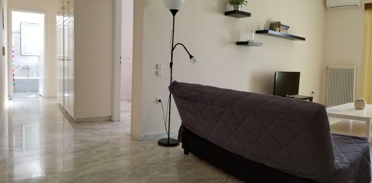 Galini Apartment ลูตรากี ภายนอก รูปภาพ