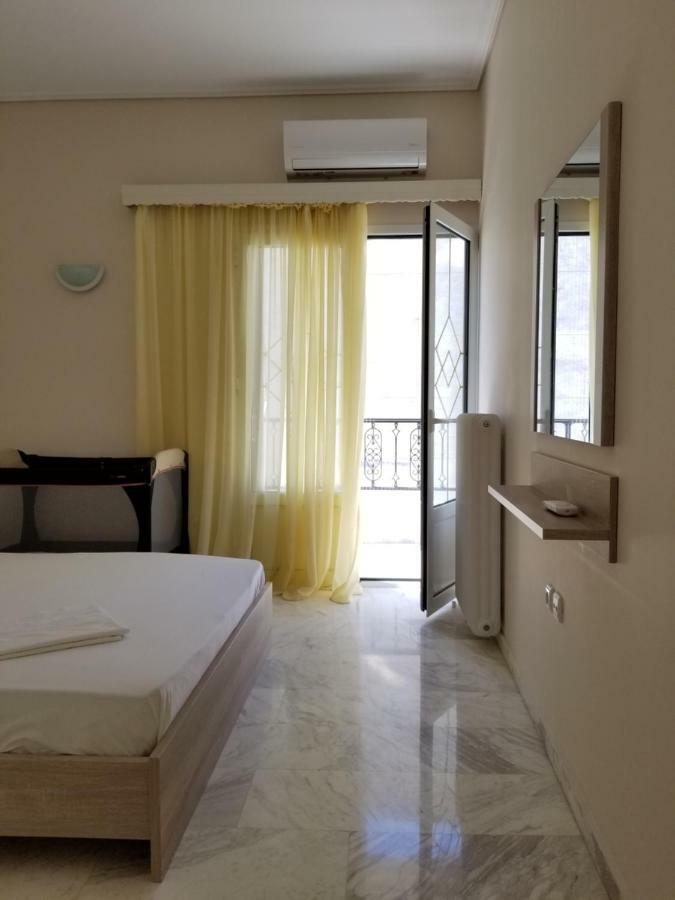 Galini Apartment ลูตรากี ภายนอก รูปภาพ